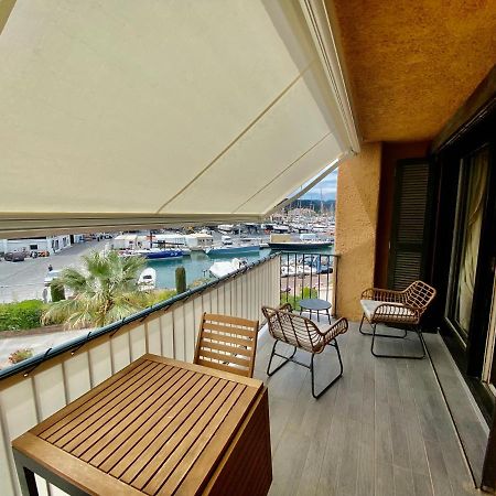 Marinesappartement-2Min Plage, Acces Direct Port Cogolin Dış mekan fotoğraf
