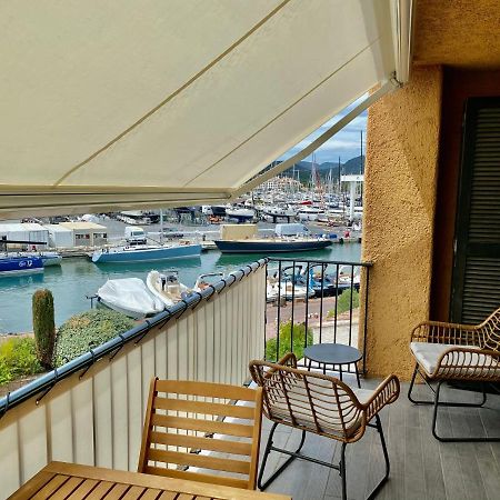 Marinesappartement-2Min Plage, Acces Direct Port Cogolin Dış mekan fotoğraf