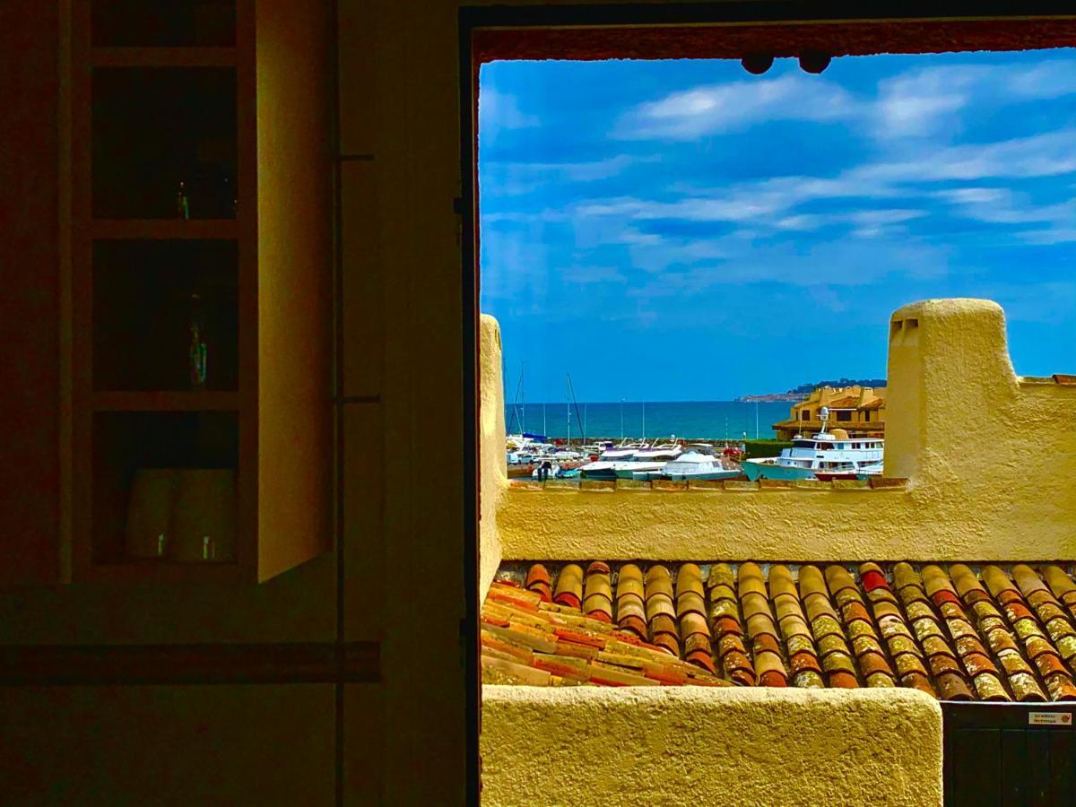 Marinesappartement-2Min Plage, Acces Direct Port Cogolin Dış mekan fotoğraf