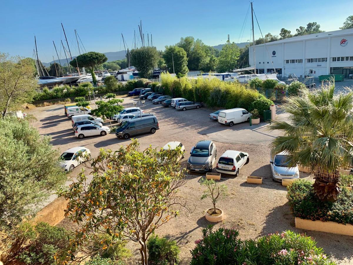 Marinesappartement-2Min Plage, Acces Direct Port Cogolin Dış mekan fotoğraf