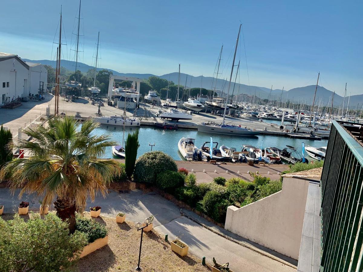 Marinesappartement-2Min Plage, Acces Direct Port Cogolin Dış mekan fotoğraf