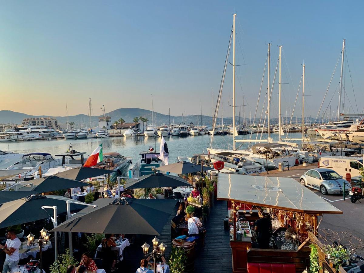 Marinesappartement-2Min Plage, Acces Direct Port Cogolin Dış mekan fotoğraf