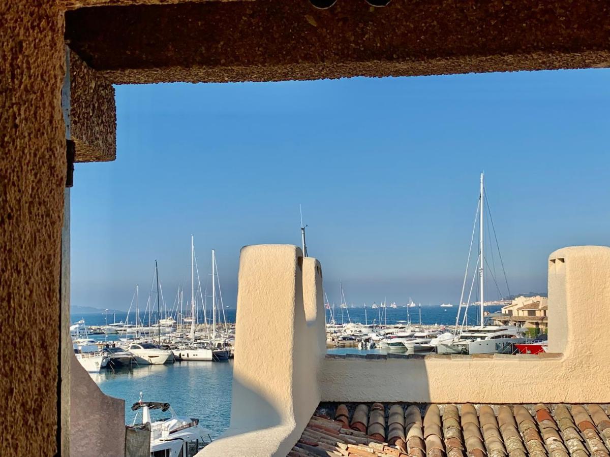 Marinesappartement-2Min Plage, Acces Direct Port Cogolin Dış mekan fotoğraf