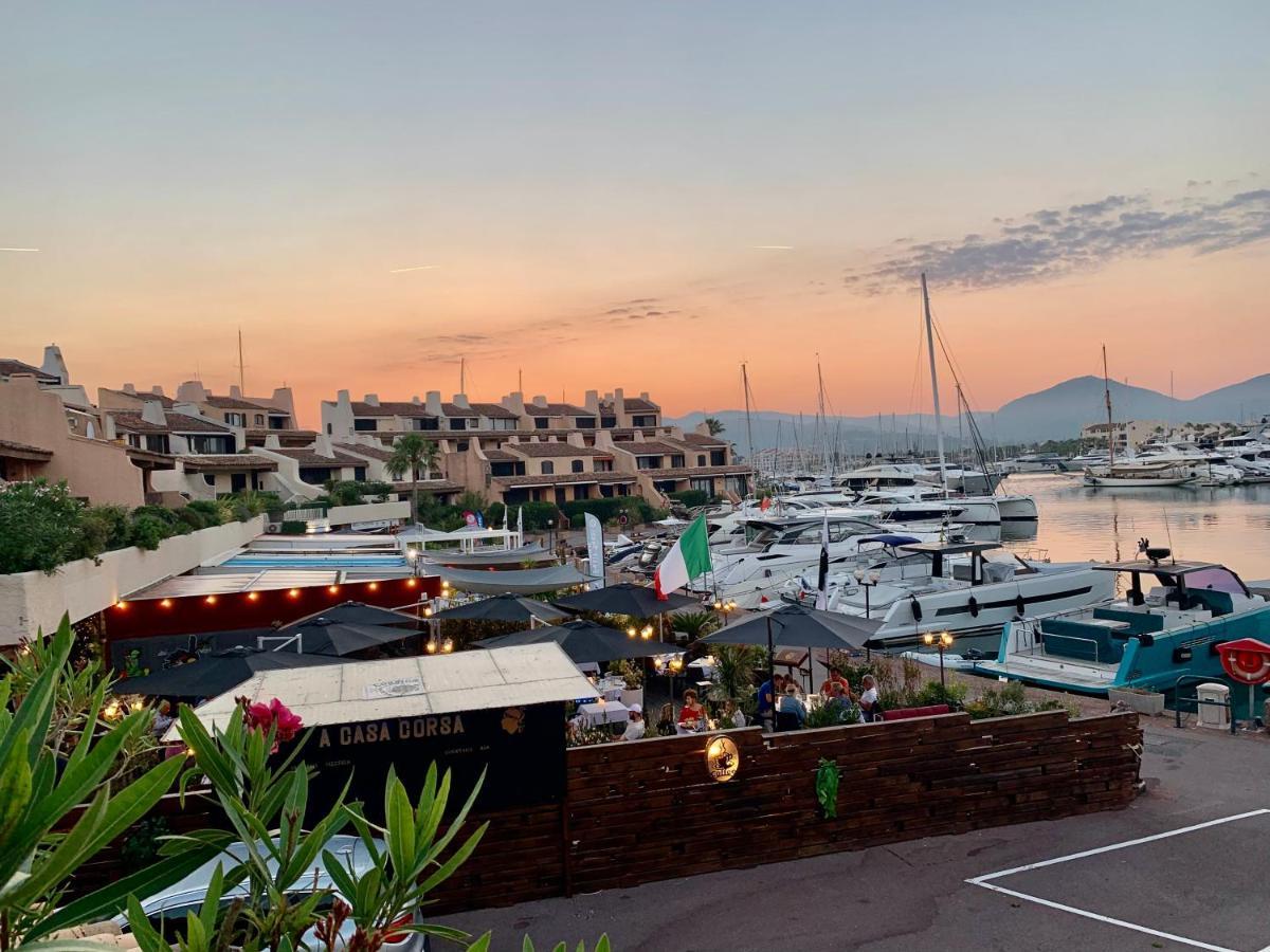 Marinesappartement-2Min Plage, Acces Direct Port Cogolin Dış mekan fotoğraf