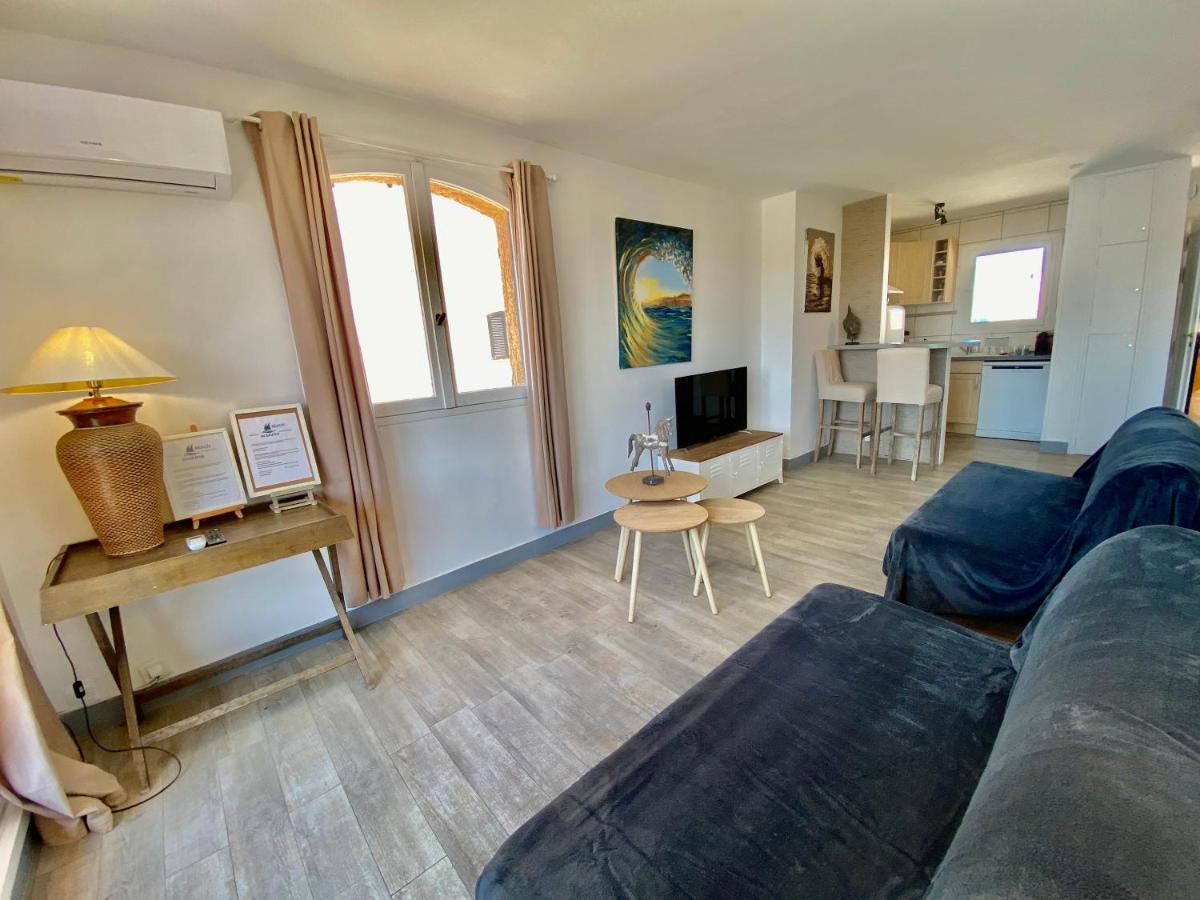 Marinesappartement-2Min Plage, Acces Direct Port Cogolin Dış mekan fotoğraf