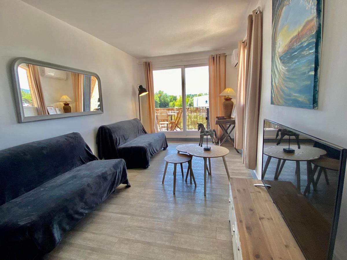 Marinesappartement-2Min Plage, Acces Direct Port Cogolin Dış mekan fotoğraf
