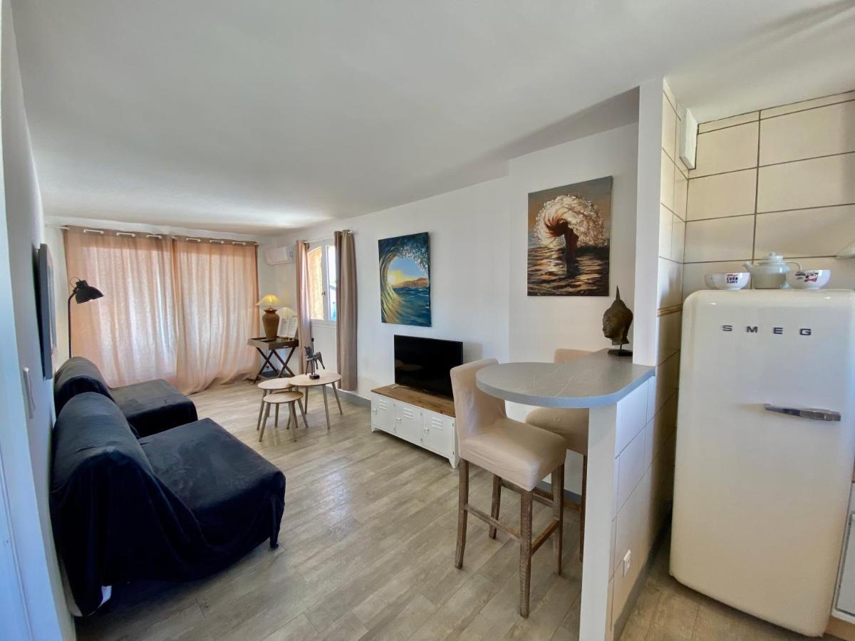 Marinesappartement-2Min Plage, Acces Direct Port Cogolin Dış mekan fotoğraf