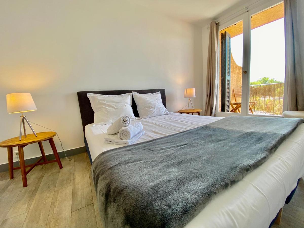 Marinesappartement-2Min Plage, Acces Direct Port Cogolin Dış mekan fotoğraf