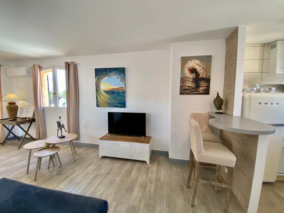 Marinesappartement-2Min Plage, Acces Direct Port Cogolin Dış mekan fotoğraf