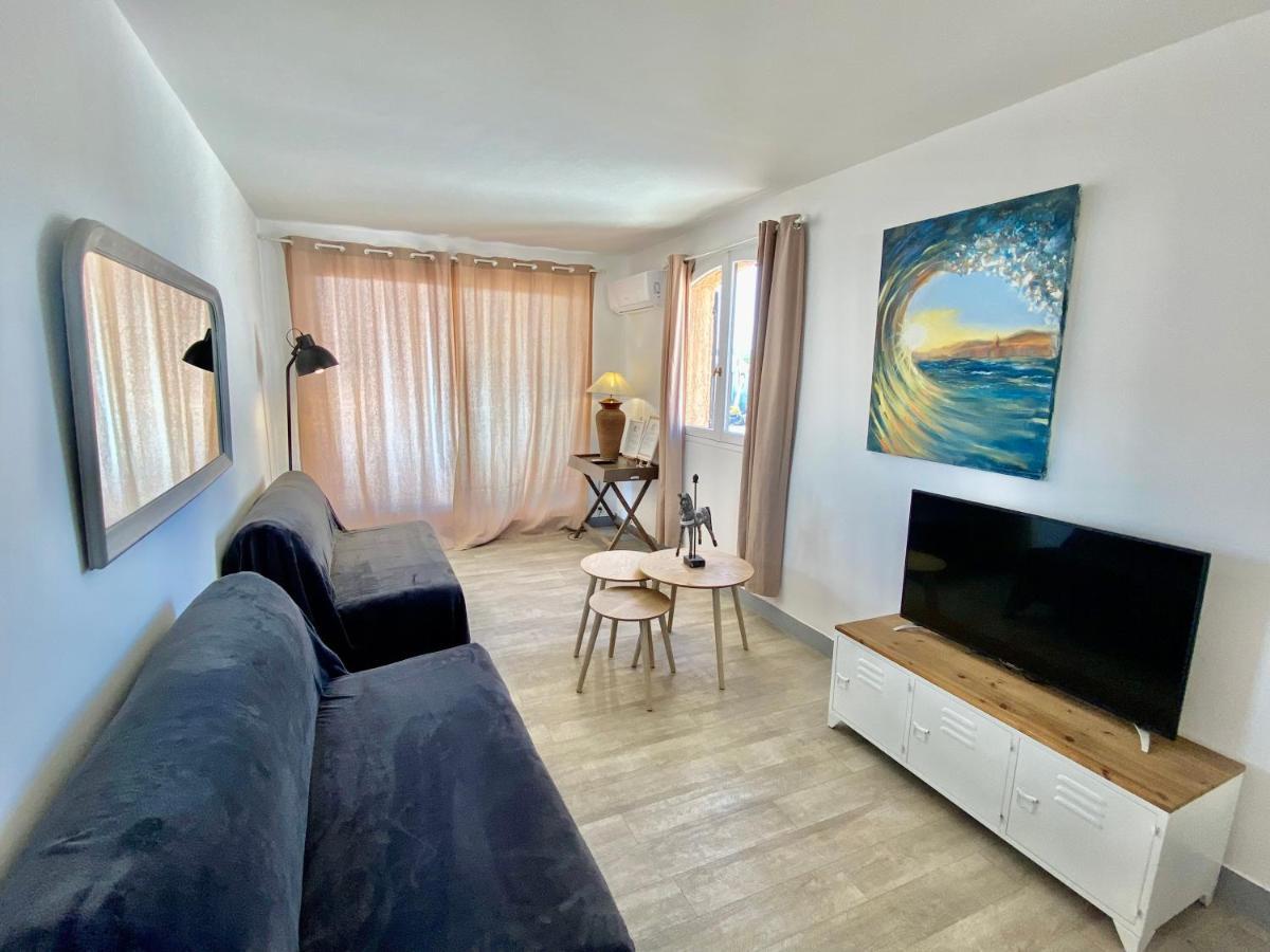Marinesappartement-2Min Plage, Acces Direct Port Cogolin Dış mekan fotoğraf