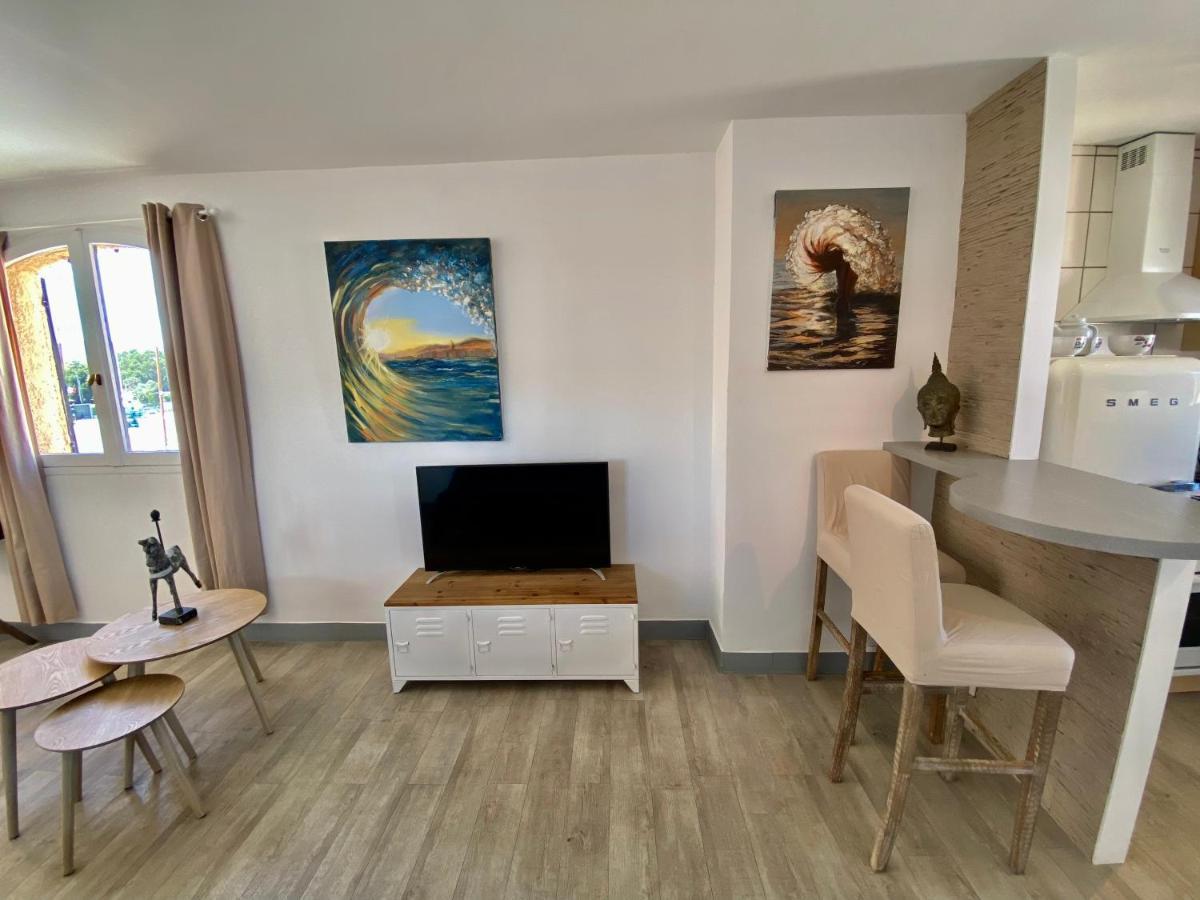 Marinesappartement-2Min Plage, Acces Direct Port Cogolin Dış mekan fotoğraf