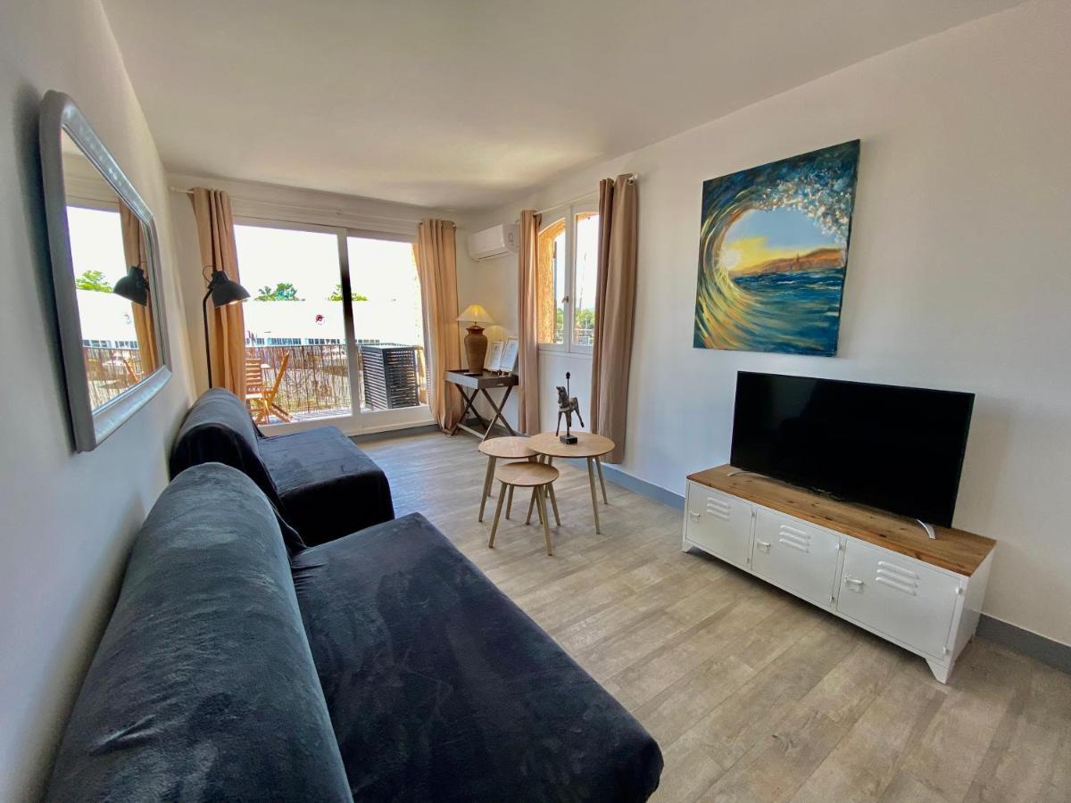 Marinesappartement-2Min Plage, Acces Direct Port Cogolin Dış mekan fotoğraf