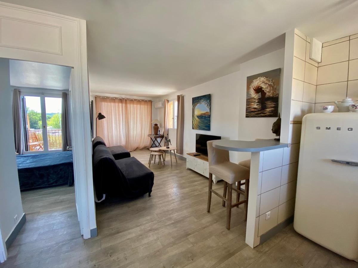 Marinesappartement-2Min Plage, Acces Direct Port Cogolin Dış mekan fotoğraf