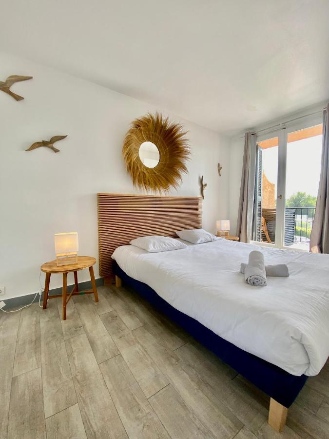 Marinesappartement-2Min Plage, Acces Direct Port Cogolin Dış mekan fotoğraf