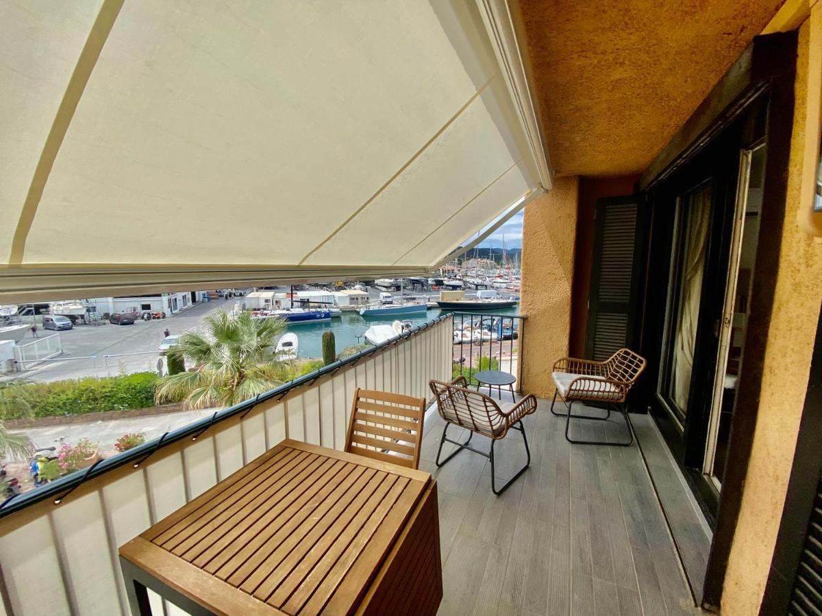 Marinesappartement-2Min Plage, Acces Direct Port Cogolin Dış mekan fotoğraf