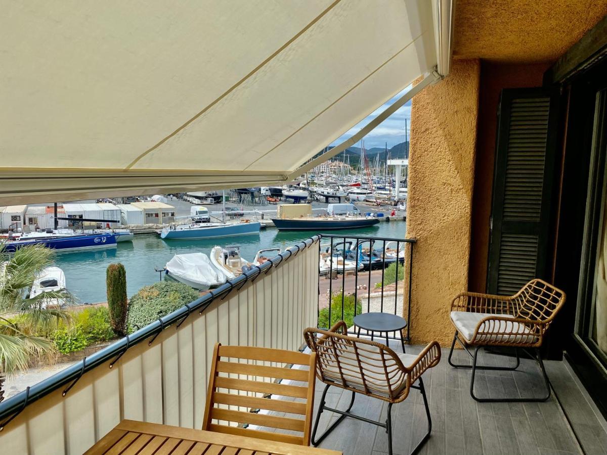 Marinesappartement-2Min Plage, Acces Direct Port Cogolin Dış mekan fotoğraf