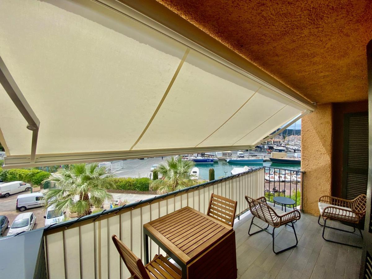 Marinesappartement-2Min Plage, Acces Direct Port Cogolin Dış mekan fotoğraf