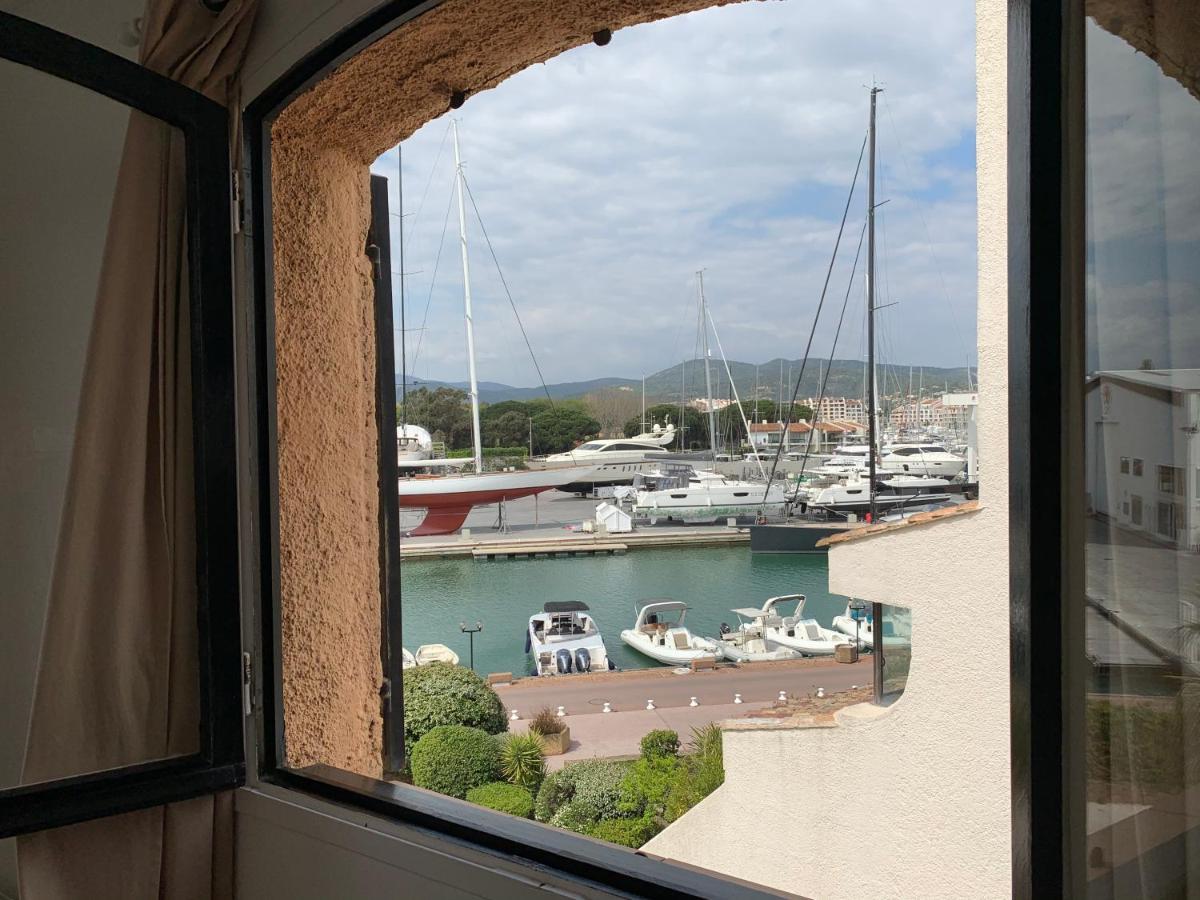 Marinesappartement-2Min Plage, Acces Direct Port Cogolin Dış mekan fotoğraf