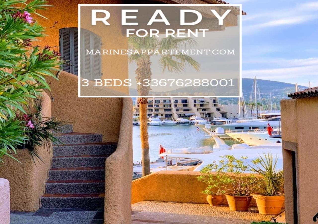 Marinesappartement-2Min Plage, Acces Direct Port Cogolin Dış mekan fotoğraf